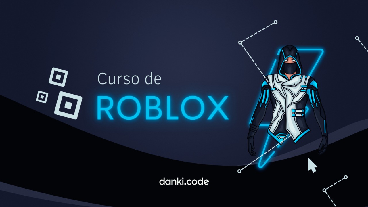 Curso de Programação Roblox - Desenvolva seu game