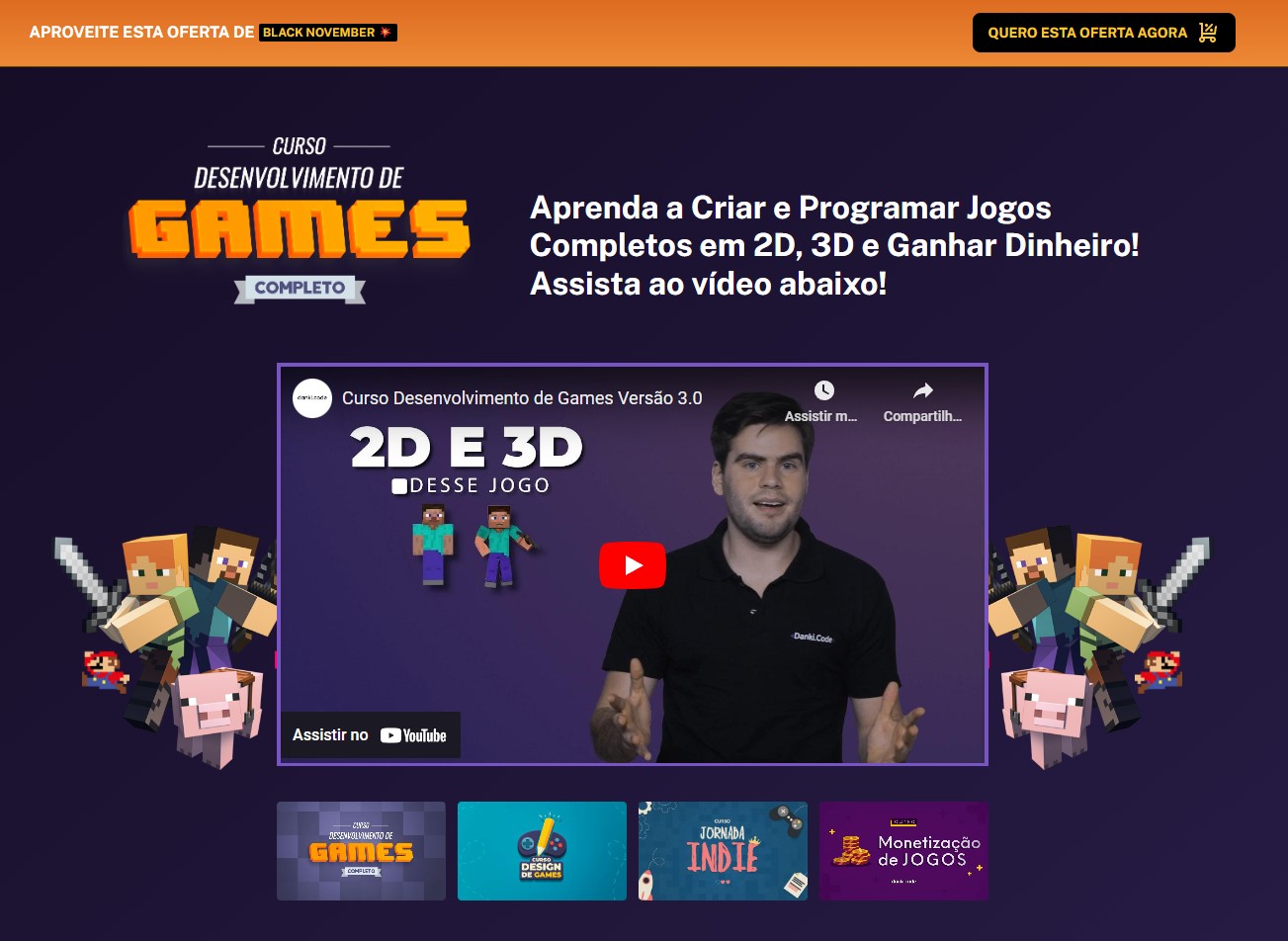 CRIANDO UM JOGO 2D DE PLATAFORMA NA UNITY - Make Indie Games