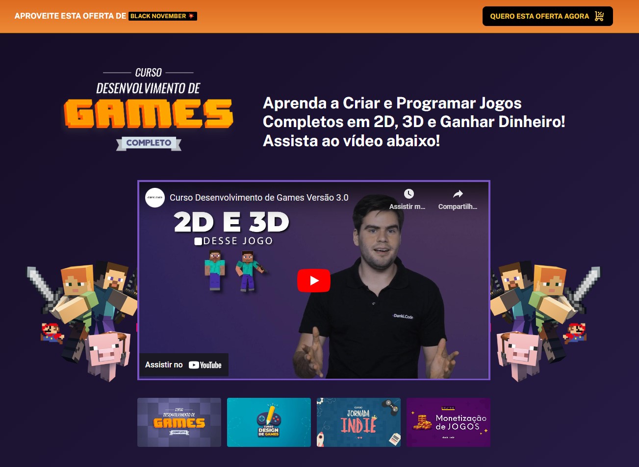 Curso de Unity para jogos 3D (Grátis Unity 2D) - Dsigner Treinamentos