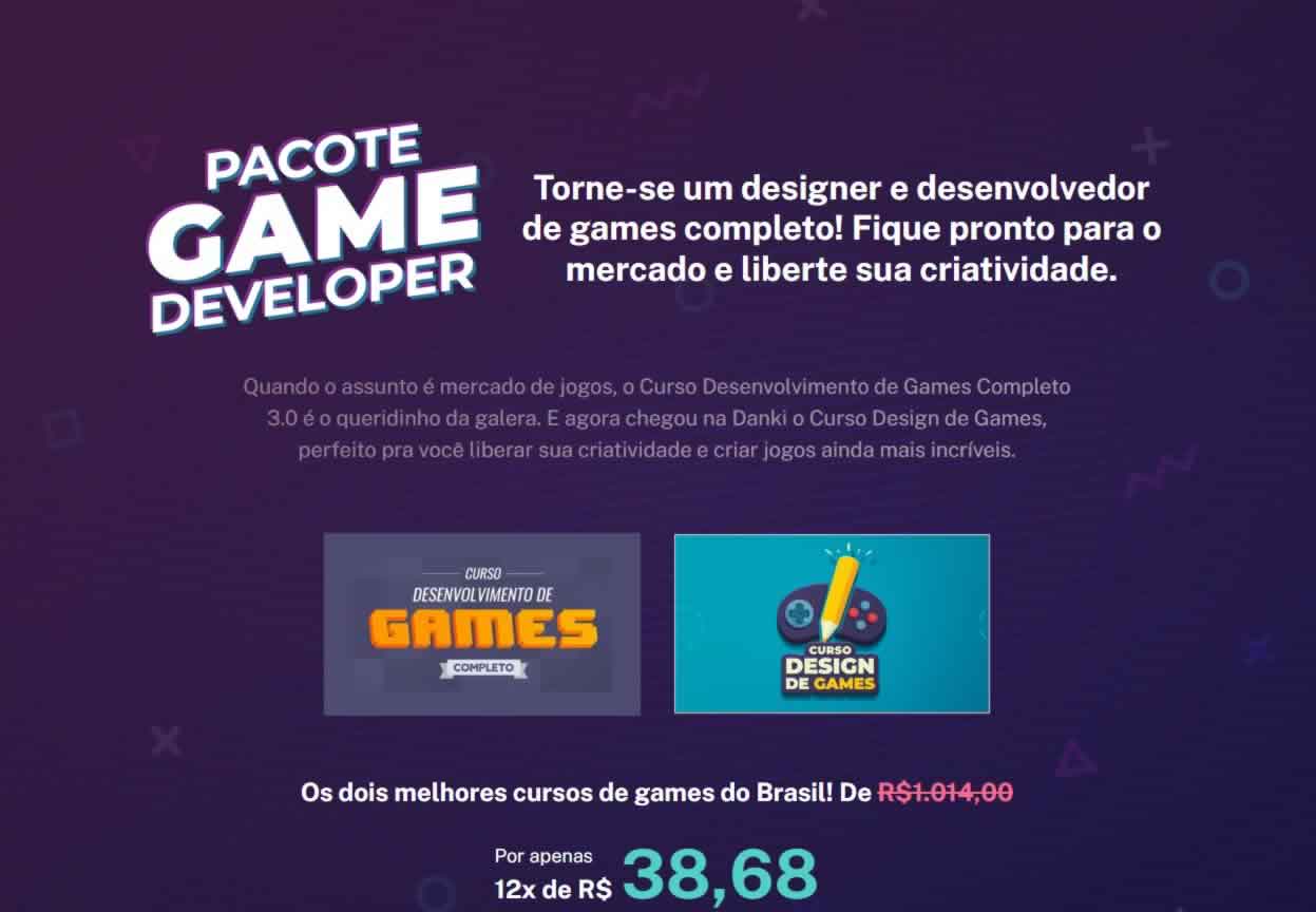 Curso Design de Jogos 2D