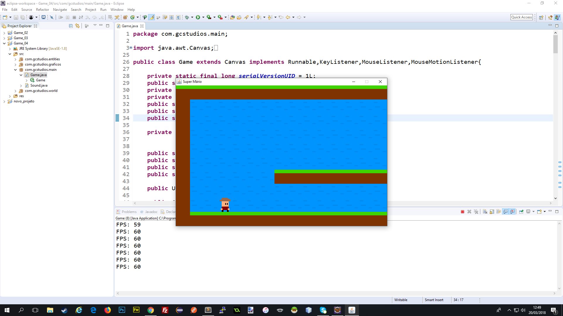 Projetos Desenvolvidos durante o curso na Danki Code