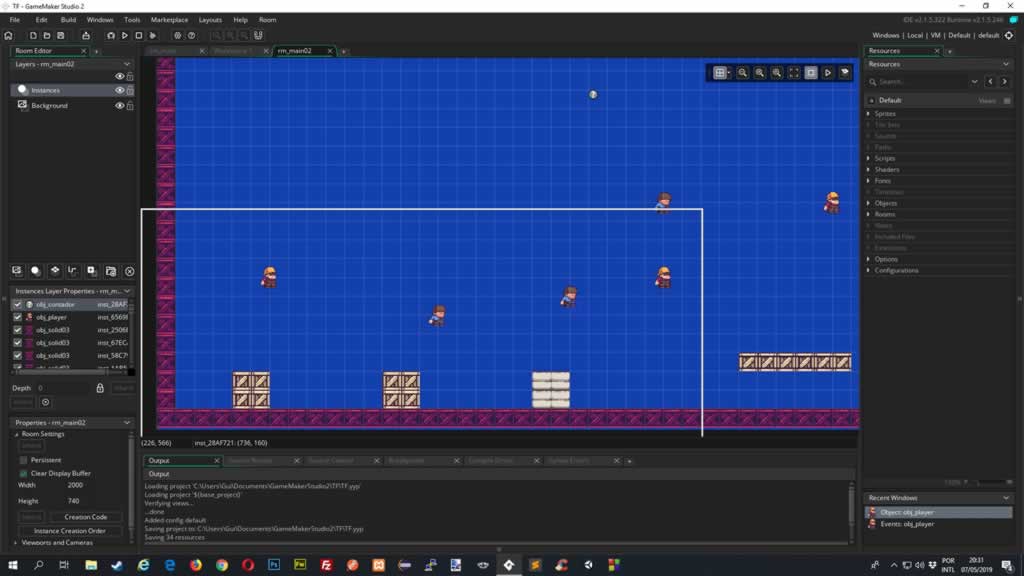 Projeto Parallax – Engine Em Java Para Jogos 2D