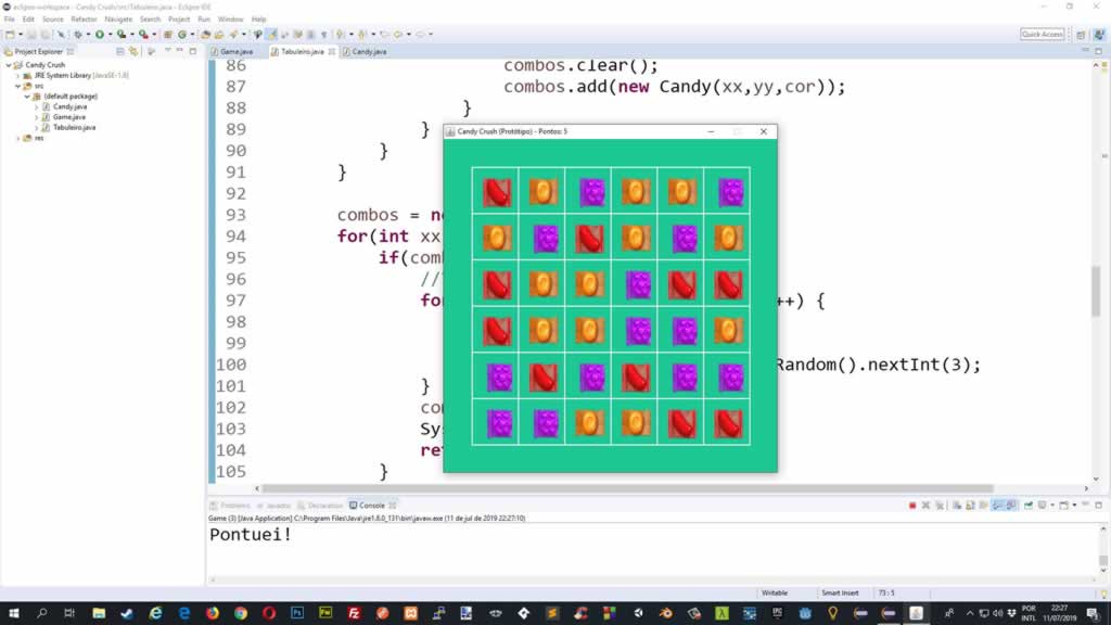 Projetos Desenvolvidos durante o curso na Danki Code