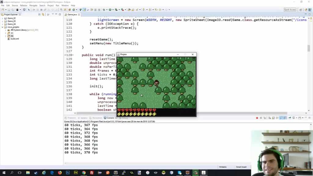 Projeto Parallax – Engine Em Java Para Jogos 2D